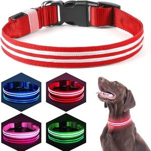 LED dog collar